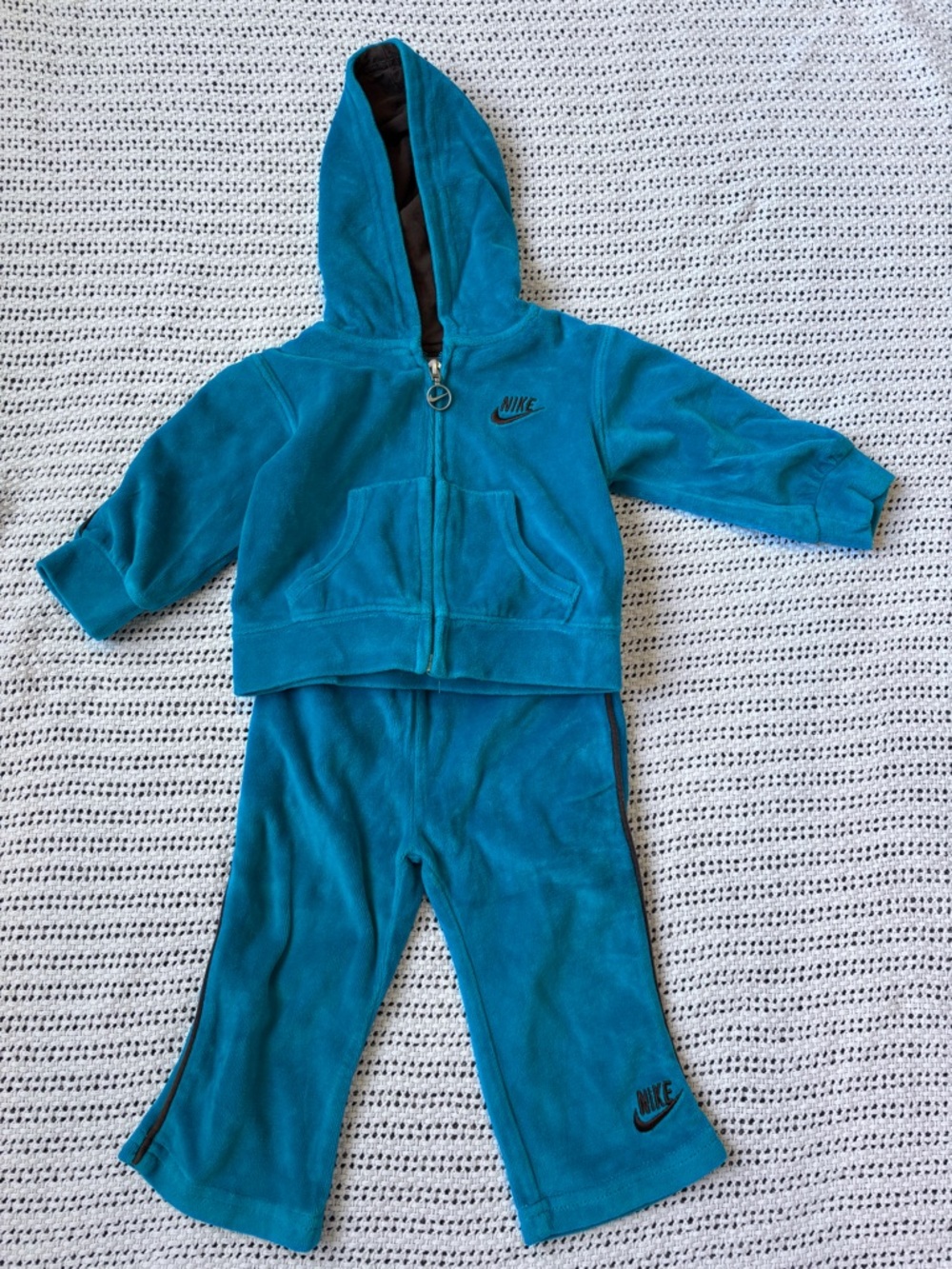 12 month Nike baby sweatsuit